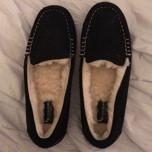 Black ugh slippers